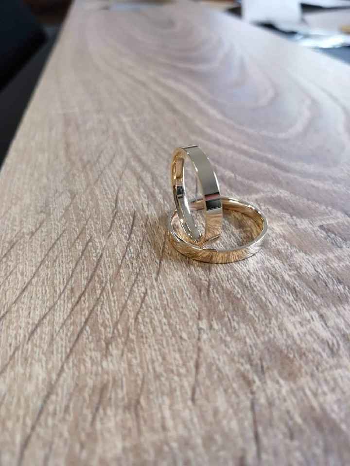 Já temos alianças 💍 - 1