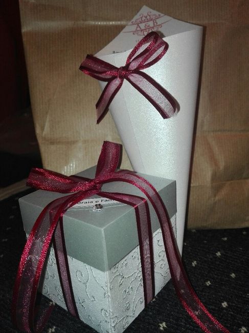 Convites e cones para arroz check - 2