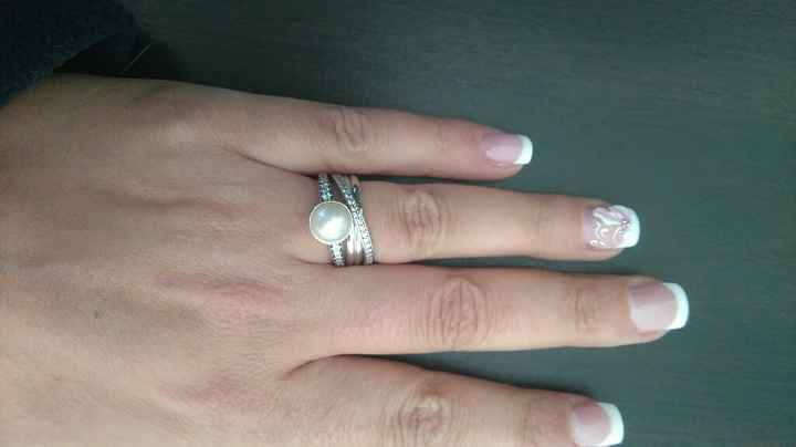 Anel de noivado: discreto ou vistoso? - 1