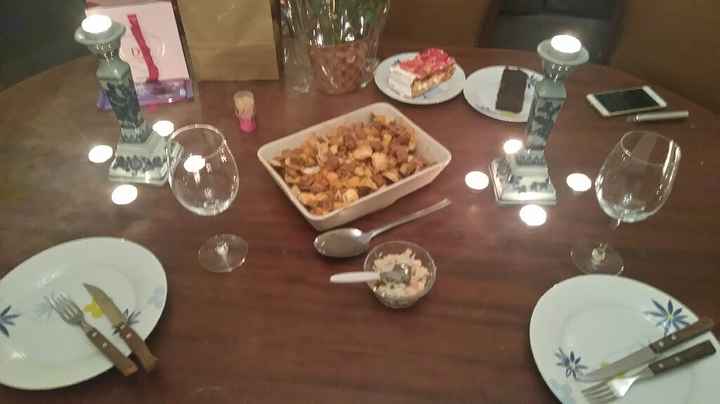  Jantar especial 😍 - 4