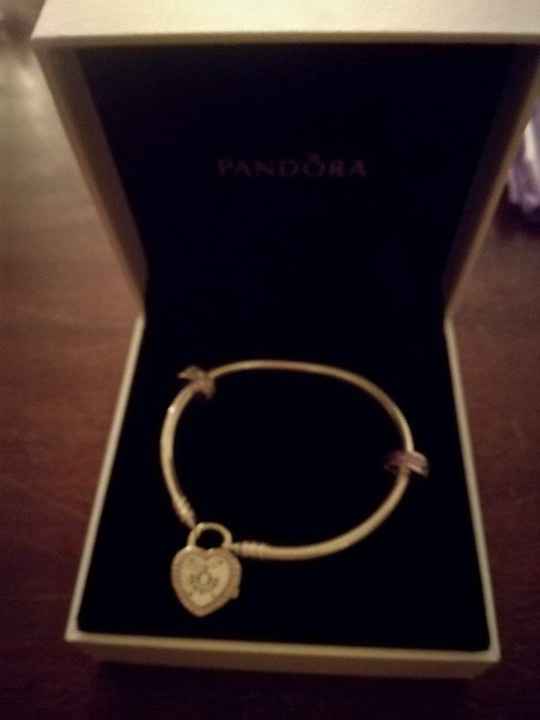 a pulseira para usar no grande dia