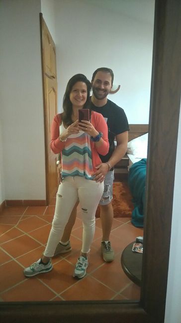 Qual foi a última viagem que fizeram em casal? - 1