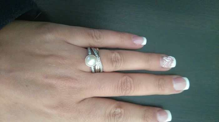 Anel de noivado: discreto ou vistoso? - 1