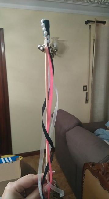 a varinha da felicidades