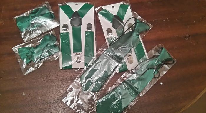 para os meninos das alianças