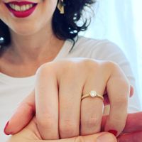 Questão sobre a aliança de casamento - 1