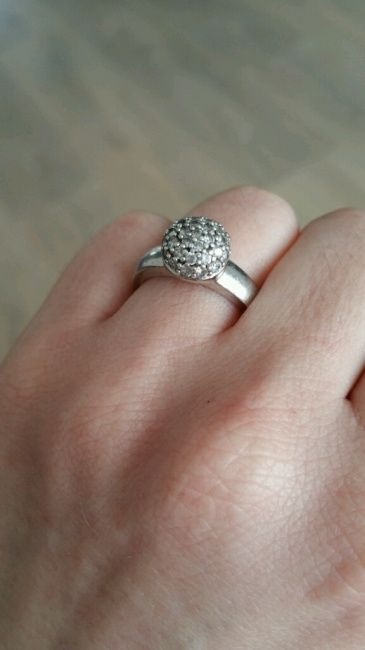 Como foi seu pedido de casamento/noivado????? - 1