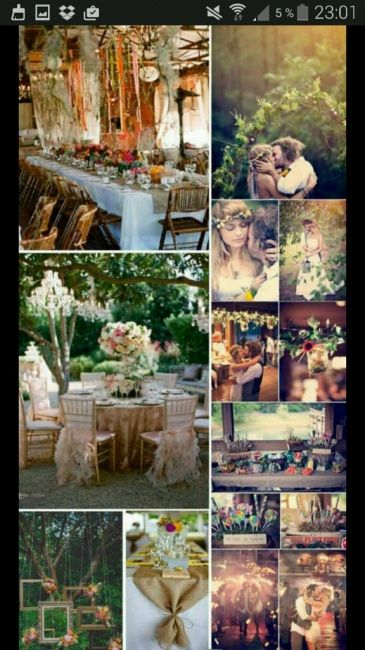 Casamento estilo rústico - 1