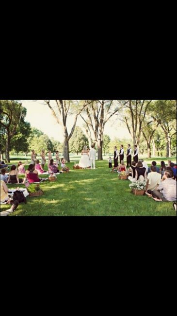 Casamento estilo rústico - 2