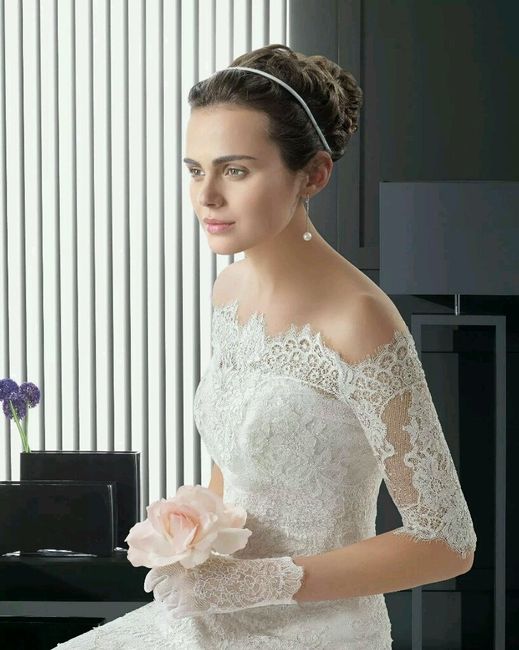 Qual é o decote do vosso vestido? - 1
