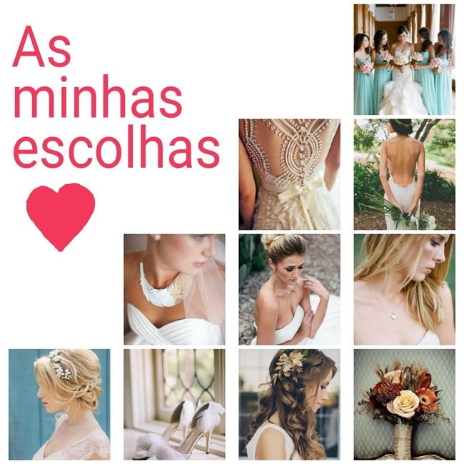 Atrevo-me ou não me atrevo..as minhas escolhas - 1