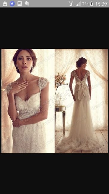 Qual foi o primeiro vestido de noiva que vos roubou o coração? - 2