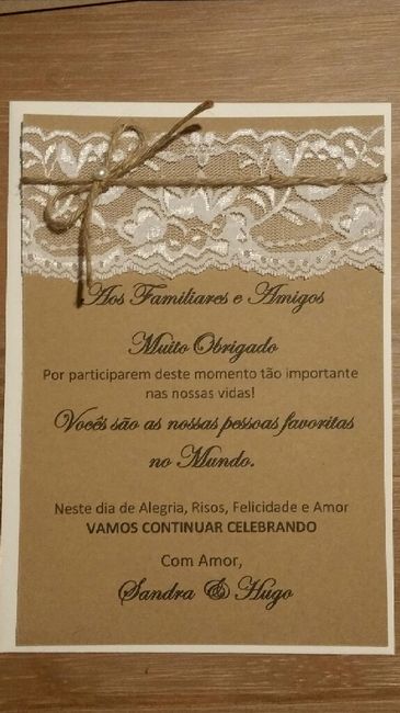 Fazer os convites - 2