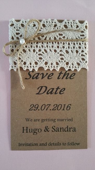 save the date