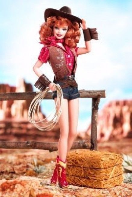 barbie cow girl