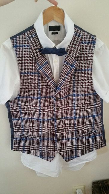 Mudanças de roupa noivo - 4