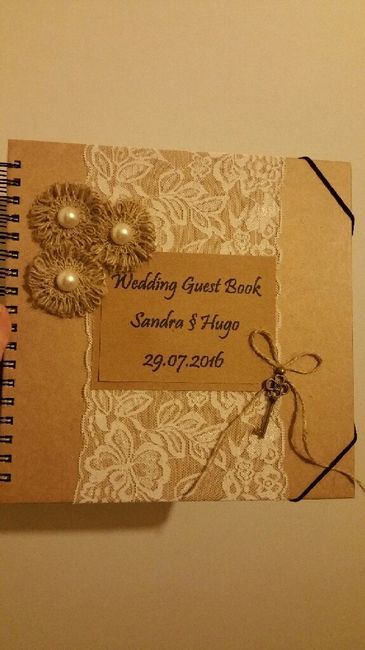 As vossas coisinhas para o casamento ser especial ? - 5