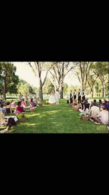 Casamento estilo rústico - 2