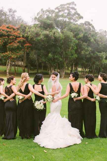 Vestidos damas de honor... - 2