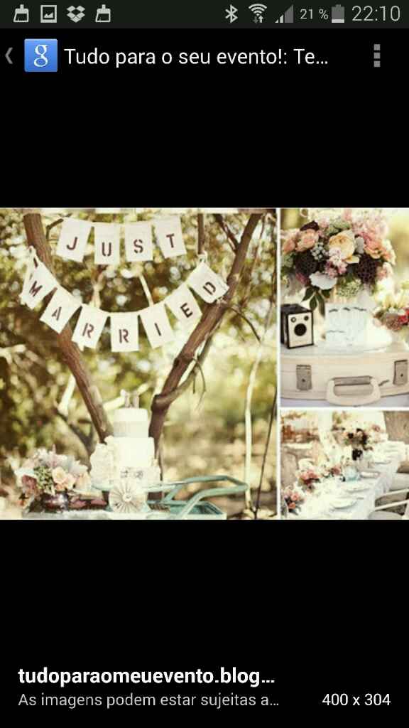 Tema de casamento - 13