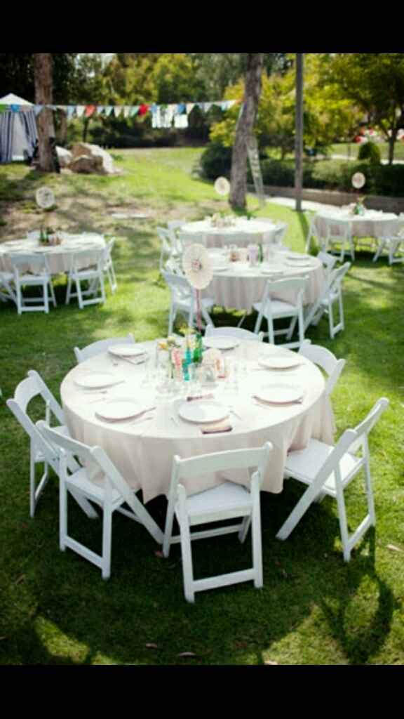Ideias para um casamento estilo brunch - 2