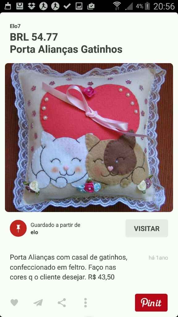 Inspirações para amantes de gatos - 1
