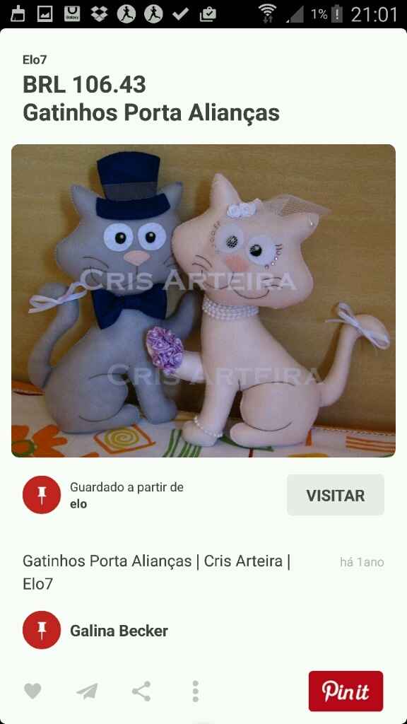 Inspirações para amantes de gatos - 3