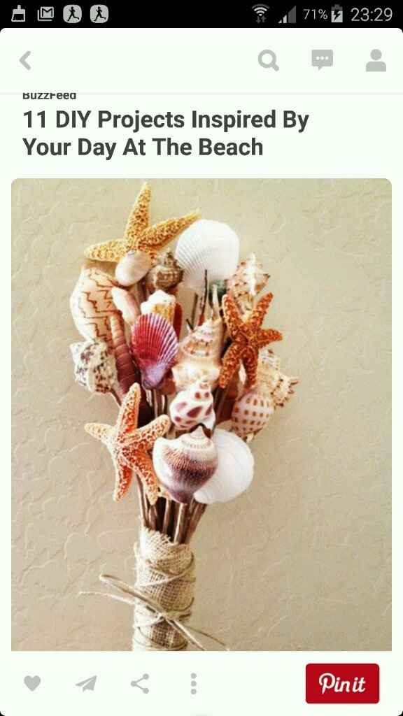 Bouquet de conchas - 1