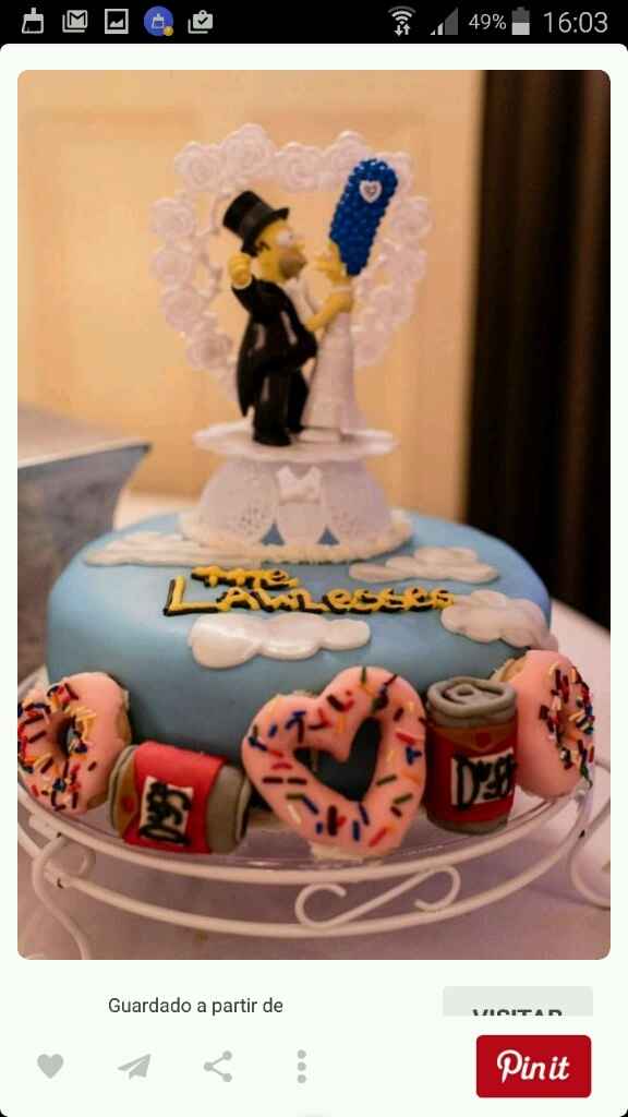 Tema de casamento os simpsons - 1