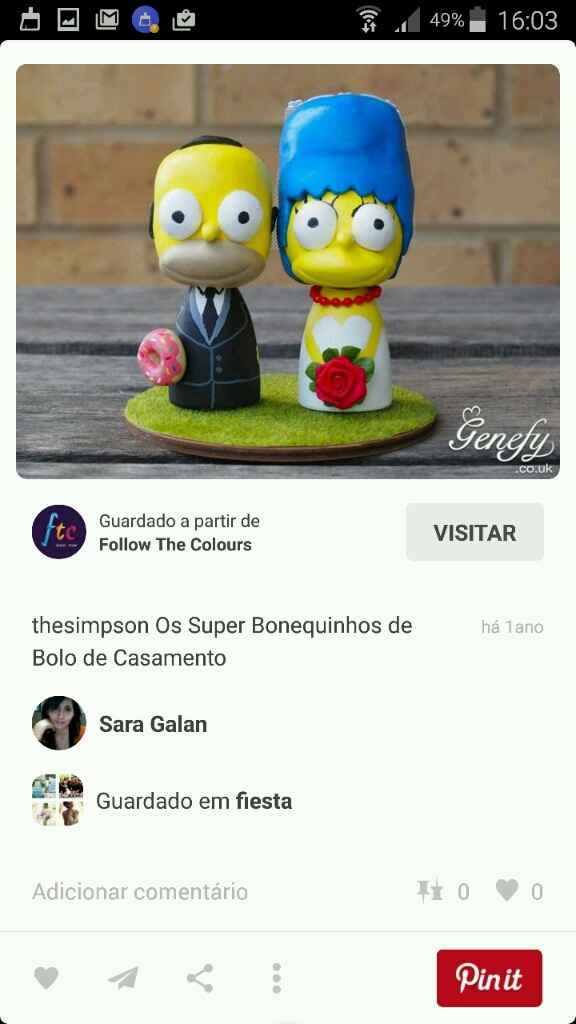 Tema de casamento os simpsons - 2