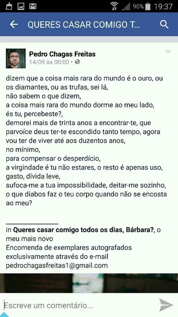 Queres casar comigo? - 1
