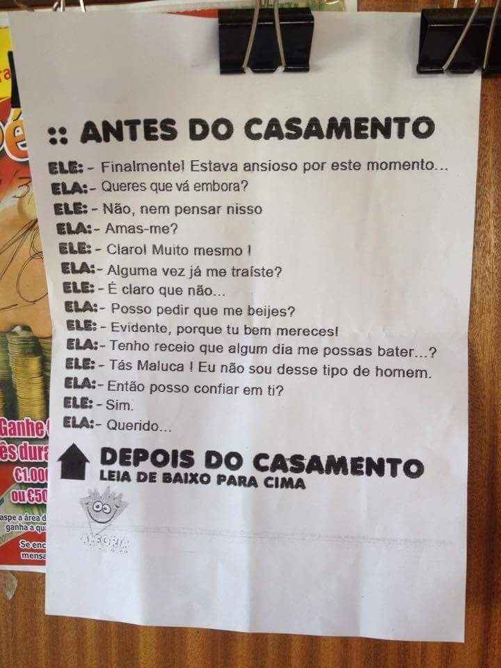 Conselho do dia - 2