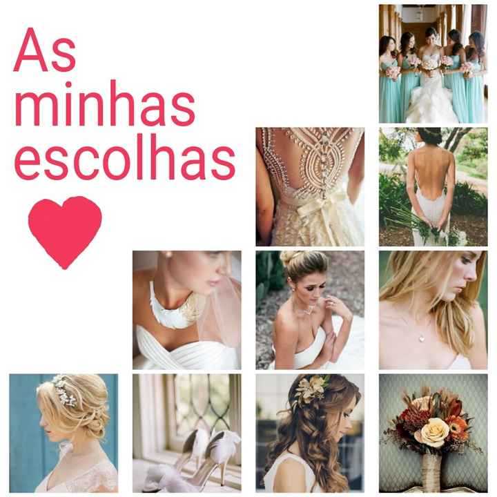 Atrevo-me ou não me atrevo..as minhas escolhas - 1