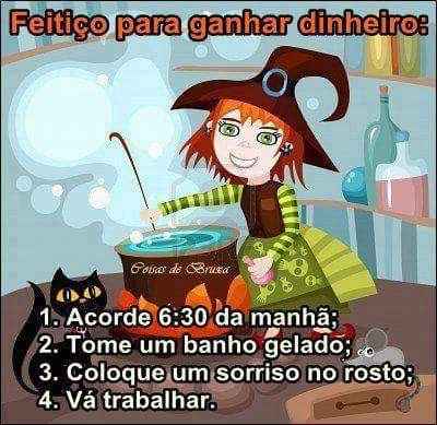Feitiço para ganhar dinheiro - 1