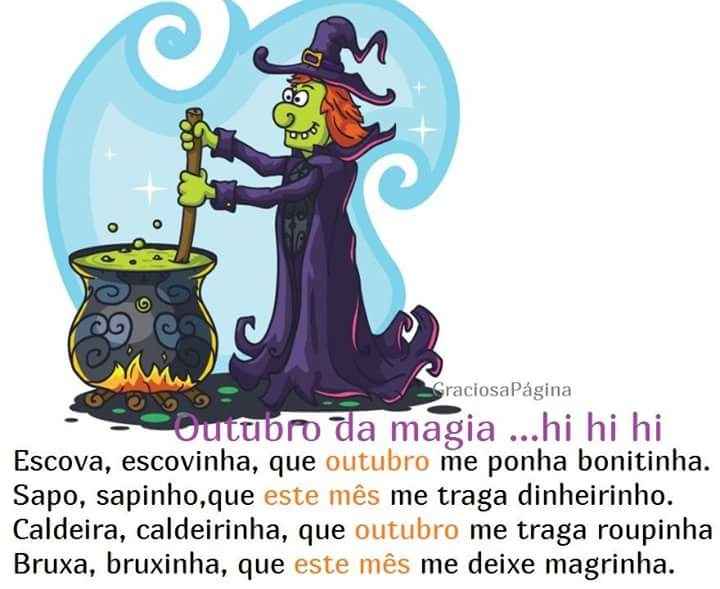 Outubro de magia - 1