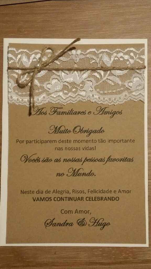 Fazer os convites - 2