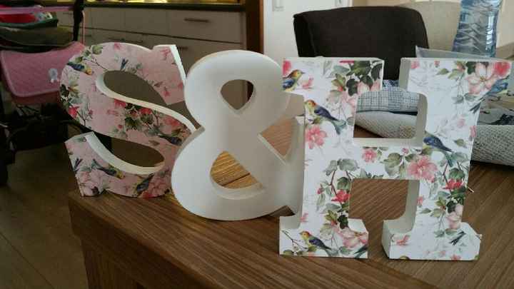 Últimas manualidades :) - 2
