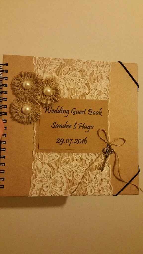 Guest book check again - 1