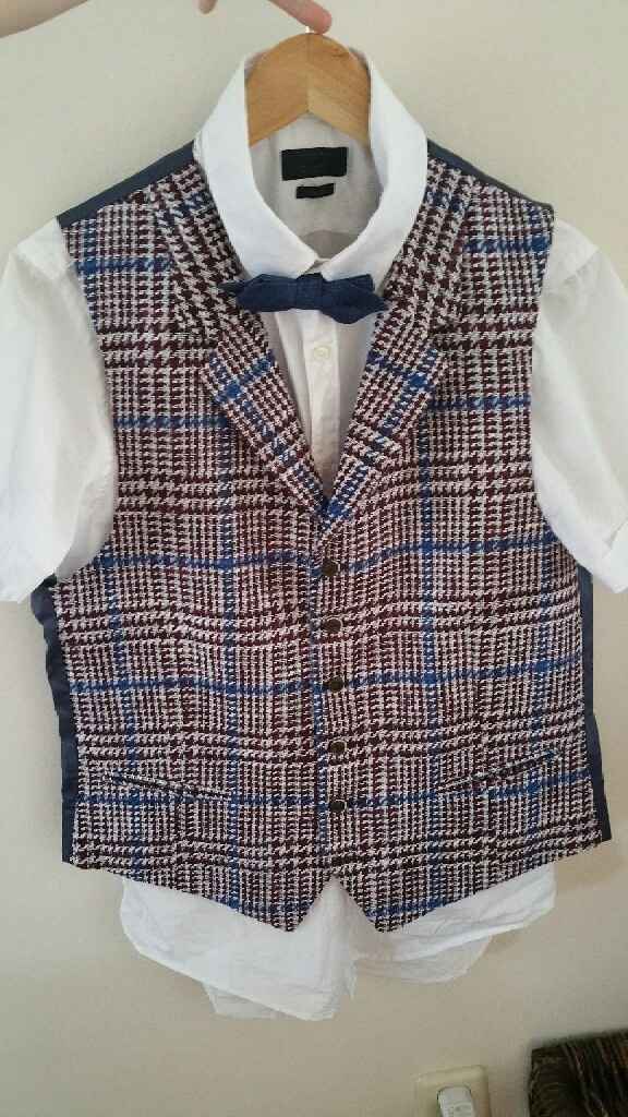 Mudanças de roupa noivo - 4
