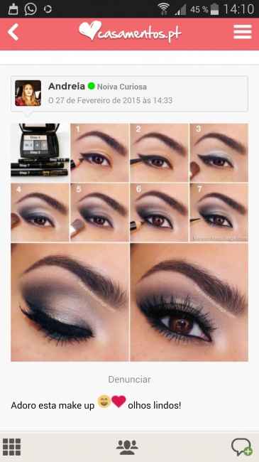 Make up para noivas! - 1