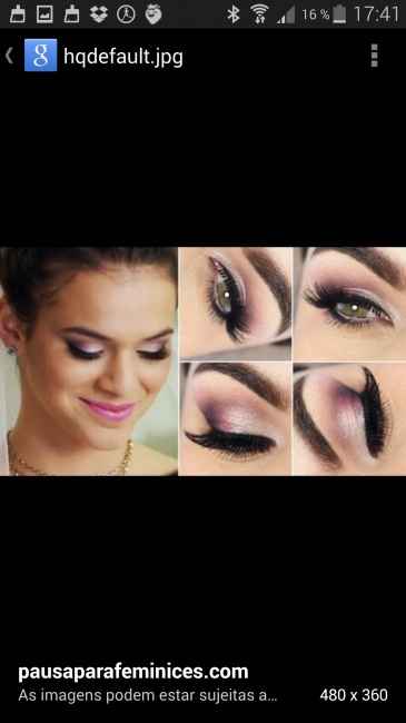 Make up para noivas! - 2