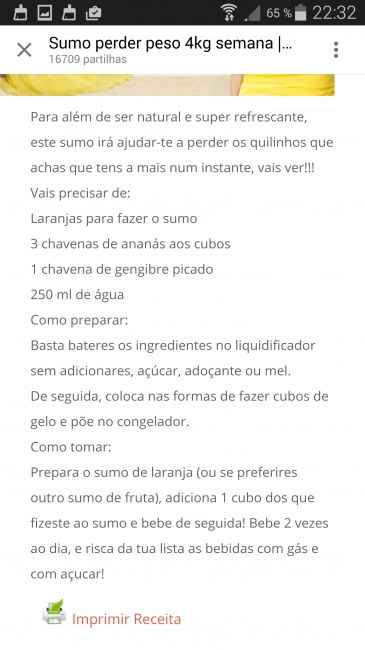 Chá gengibre e canela - 1