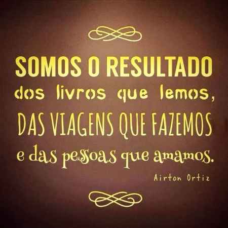 Que tem um livro... - 1