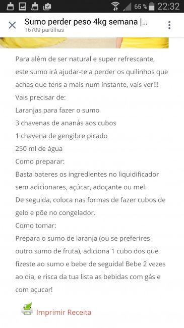 Chá gengibre e canela - 1