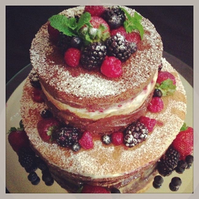 naked cake II
