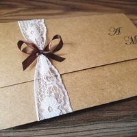 Papel para convite casamento - 1