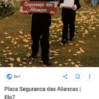 Placas de entrada na Igreja - 1