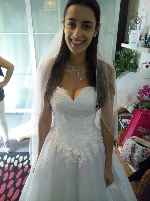 Alças para vestido - 1
