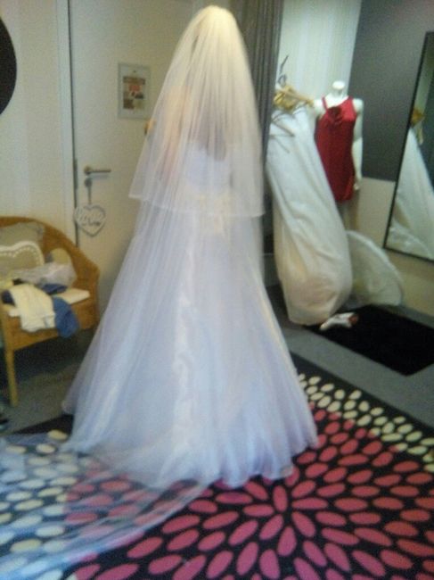 O meu vestido - pronto e ja em casa - 3