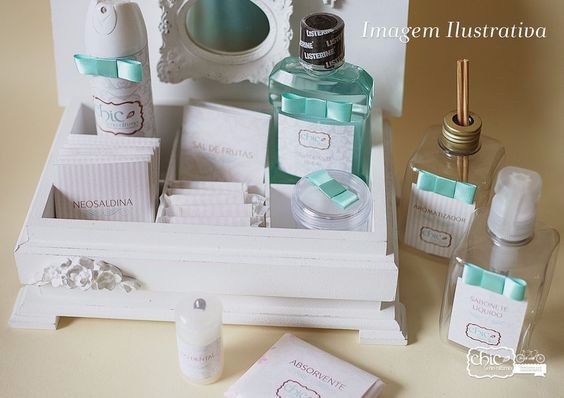Kit Toilette inspiração